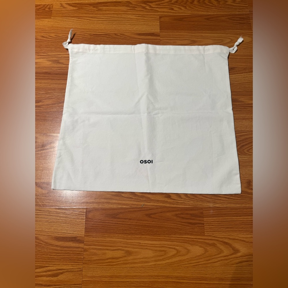 OSOI Off-White Boat Platform Flip Flop Slides – IT 40 USA 9– Cream – New w/ Tags - Picture 9 of 16